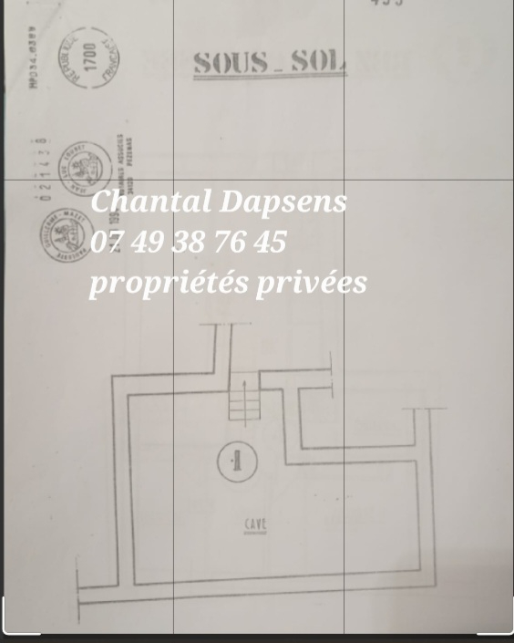 PéZENAS Appartement 74 m2 gd garage et local 70m² 17