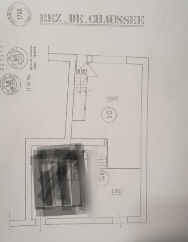 PéZENAS Appartement 74 m2 gd garage et local 70m² 18