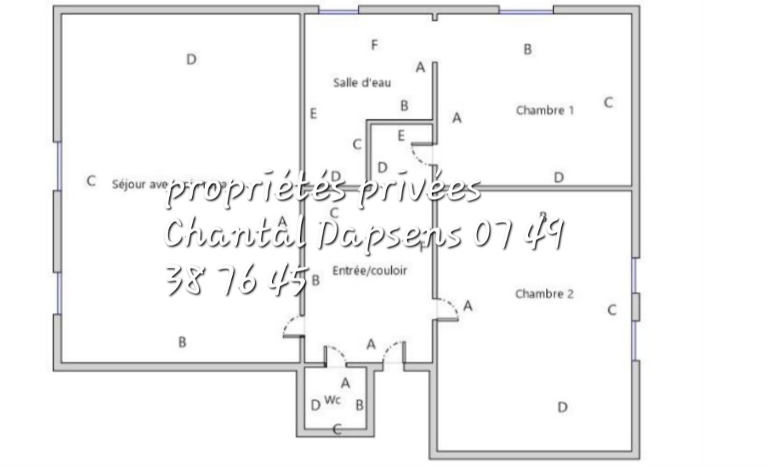 PéZENAS Appartement 74 m2 gd garage et local 70m² 9