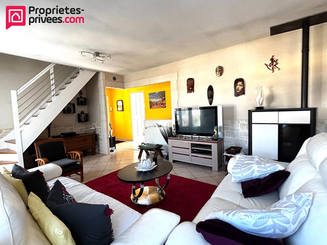 NEUVILLE-SUR-SARTHE Maison indépendante 6 pièce(s), 114 m2, Neuville Sur Sarthe 4