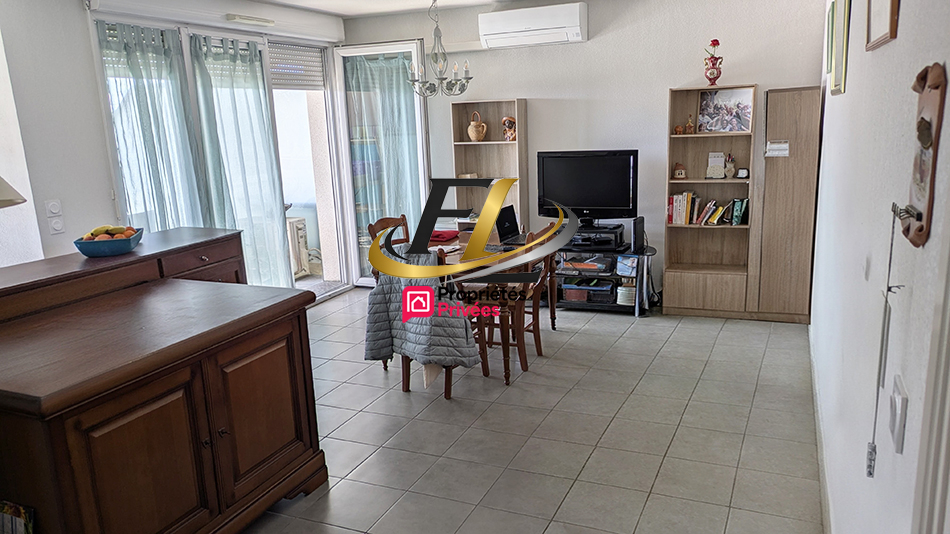 CANET-EN-ROUSSILLON F3 de 60.57 m2 avec terrasse et parking privé à Canet en Roussillon 3