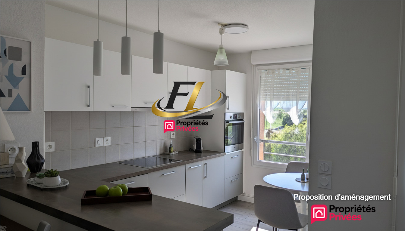 CANET-EN-ROUSSILLON F3 de 60.57 m2 avec terrasse et parking privé à Canet en Roussillon 7