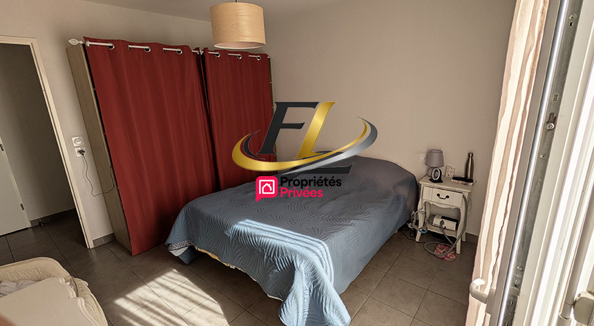 CANET-EN-ROUSSILLON F3 de 60.57 m2 avec terrasse et parking privé à Canet en Roussillon 8