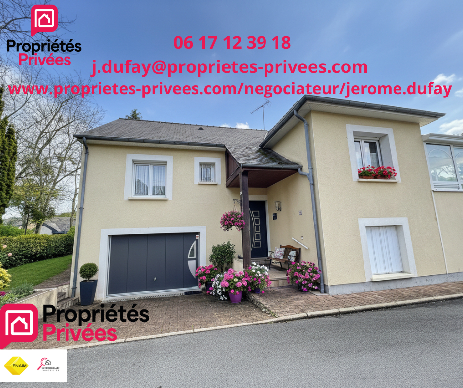 LAVAL Pavillon 139M² avec jardin à LAVAL 53000 en Mayenne 53 1