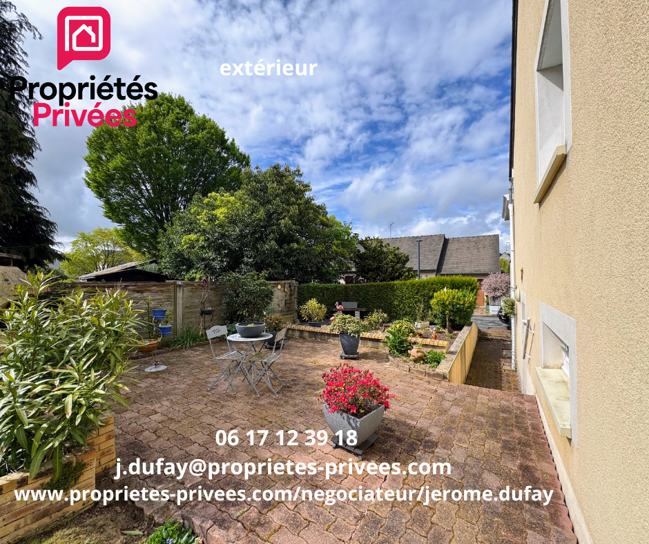 LAVAL Pavillon 139M² avec jardin à LAVAL 53000 en Mayenne 53 12