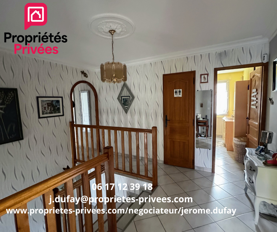 LAVAL Pavillon 139M² avec jardin à LAVAL 53000 en Mayenne 53 6