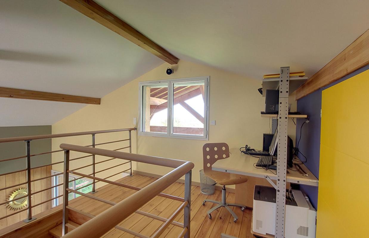 SOREZE 81540 - Sorèze - Chalet bois récent au pied de la Montagne Noire- 3 pièces- 68 m² sur terrain de 1491m² 10