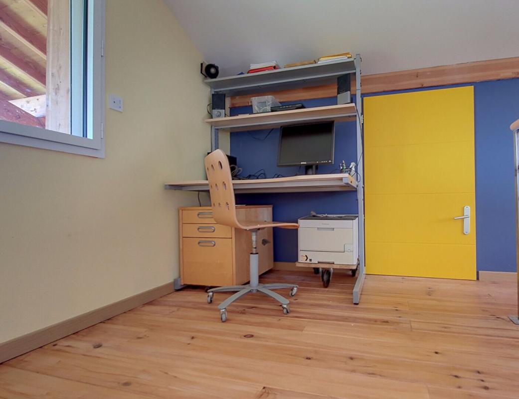 SOREZE 81540 - Sorèze - Chalet bois récent au pied de la Montagne Noire- 3 pièces- 68 m² sur terrain de 1491m² 11