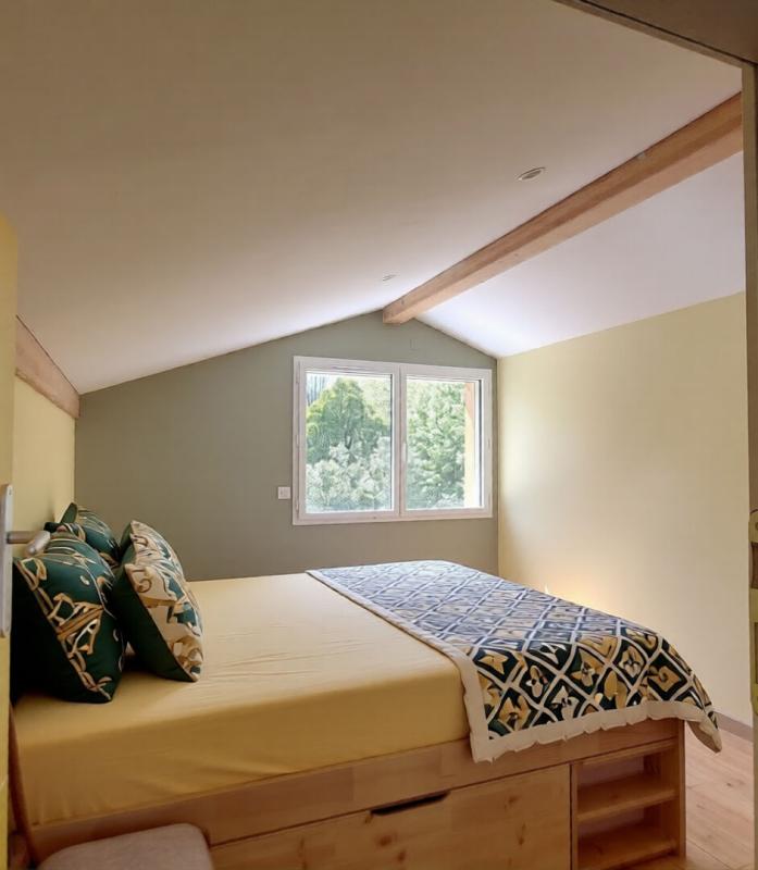 SOREZE 81540 - Sorèze - Chalet bois récent au pied de la Montagne Noire- 3 pièces- 68 m² sur terrain de 1491m² 12