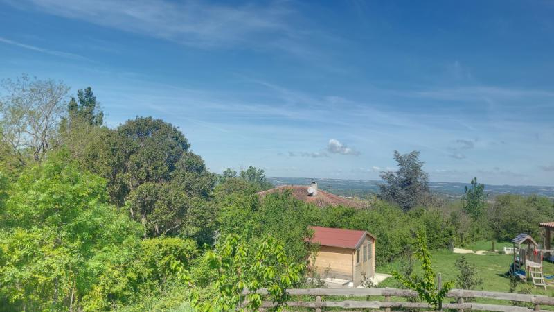 SOREZE 81540 - Sorèze - Chalet bois récent au pied de la Montagne Noire- 3 pièces- 68 m² sur terrain de 1491m² 2