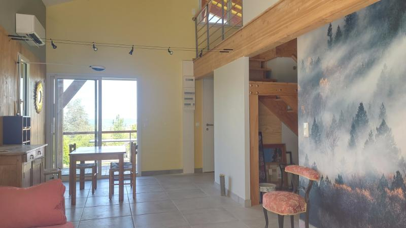 SOREZE 81540 - Sorèze - Chalet bois récent au pied de la Montagne Noire- 3 pièces- 68 m² sur terrain de 1491m² 4