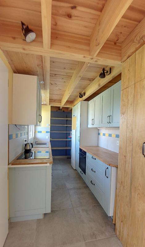 SOREZE 81540 - Sorèze - Chalet bois récent au pied de la Montagne Noire- 3 pièces- 68 m² sur terrain de 1491m² 5