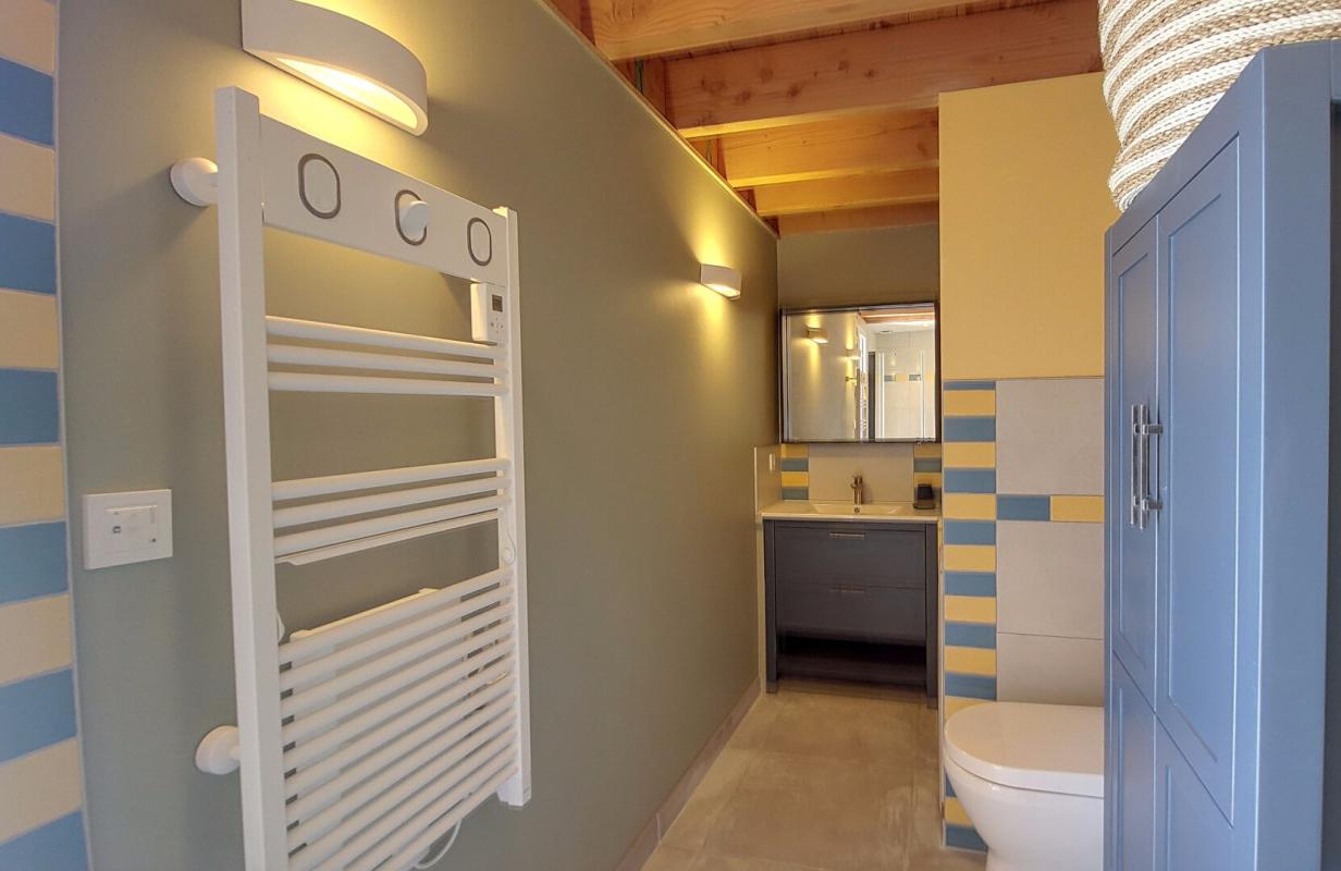 SOREZE 81540 - Sorèze - Chalet bois récent au pied de la Montagne Noire- 3 pièces- 68 m² sur terrain de 1491m² 8