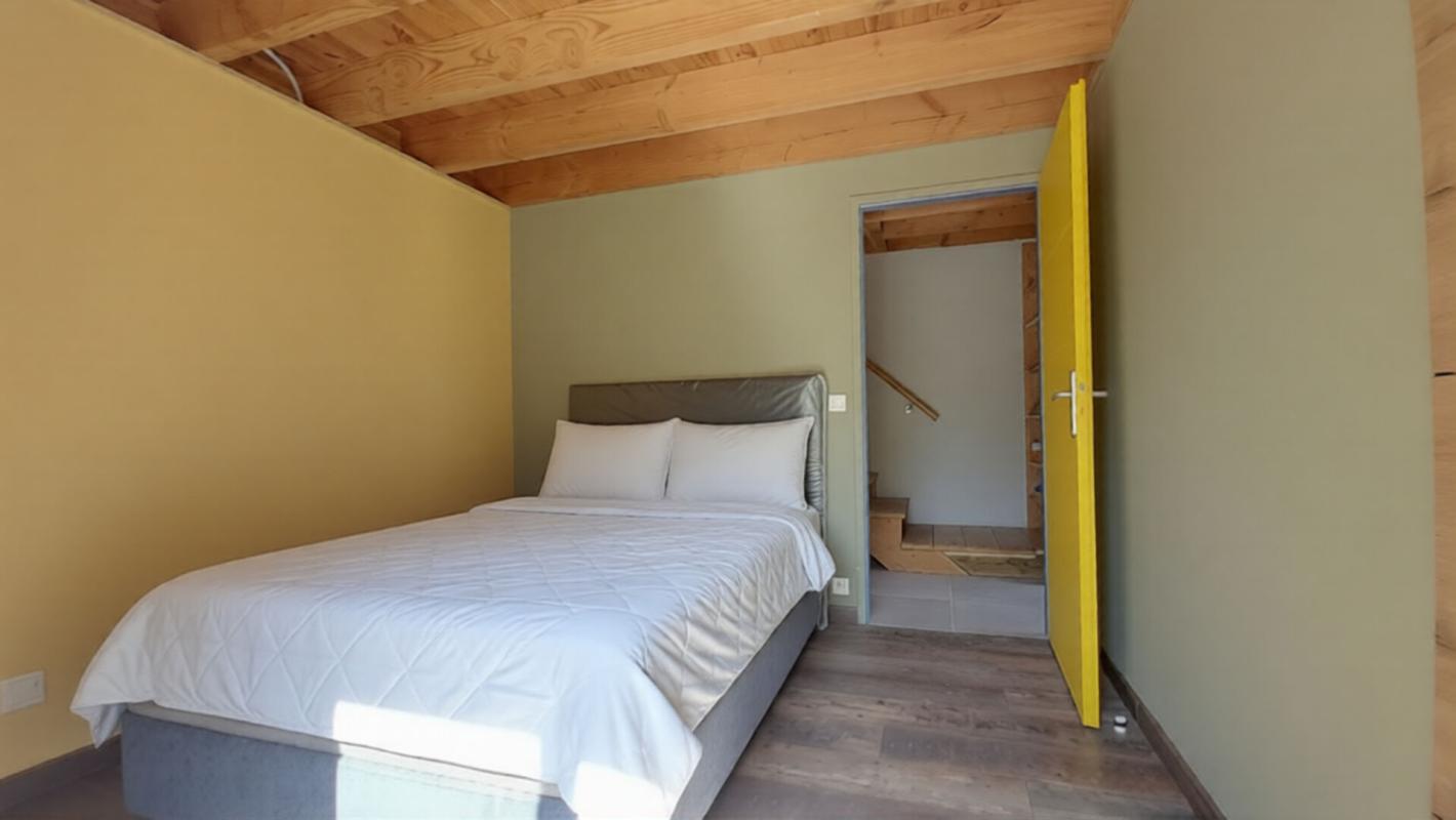 SOREZE 81540 - Sorèze - Chalet bois récent au pied de la Montagne Noire- 3 pièces- 68 m² sur terrain de 1491m² 9