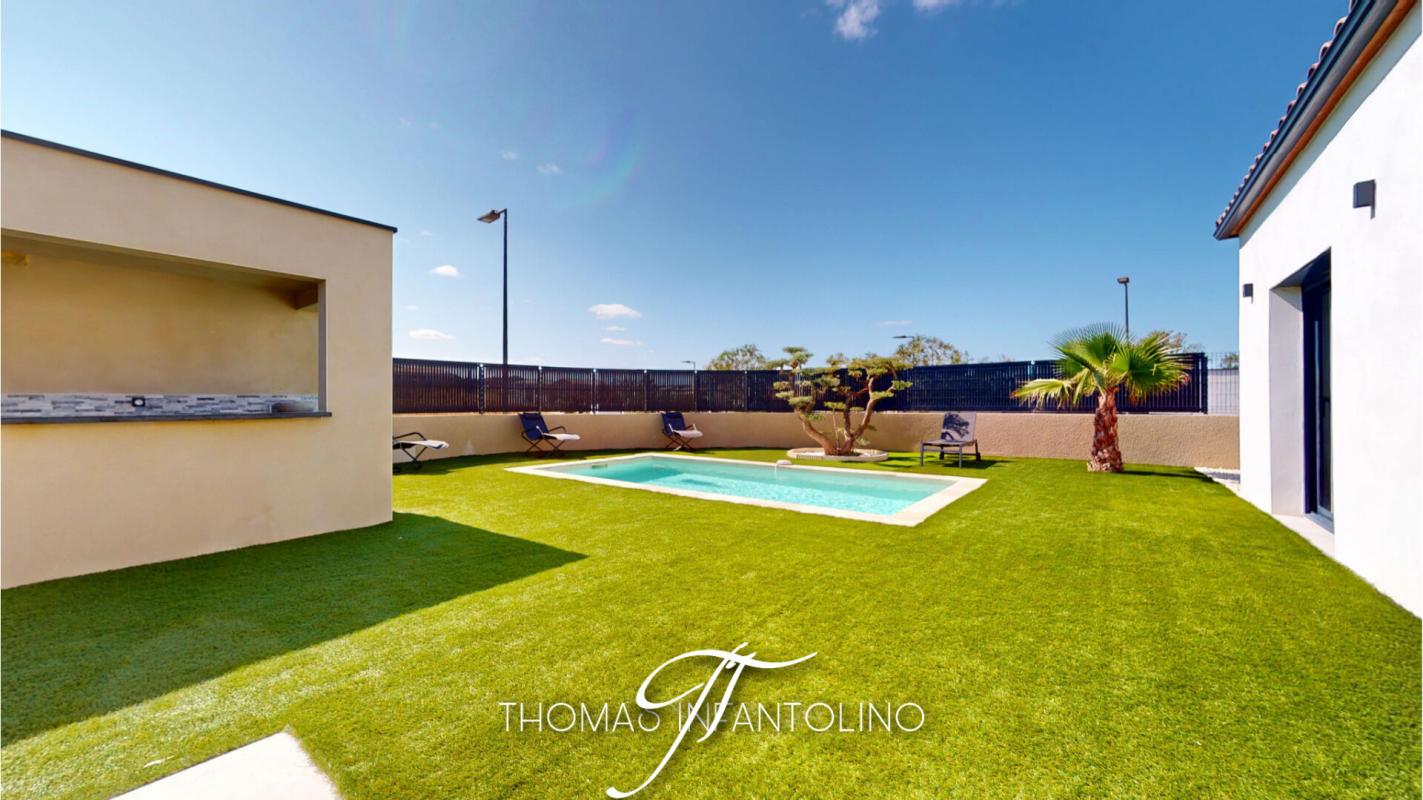 LAVALETTE EN EXCLUSIVITE - PLAIN PIED - 3 CHAMBRES - 1 SUITE PARENTALE - SALLE DE BAIN - SALLE D'EAU - PISCINE - POOL HOUSE 10