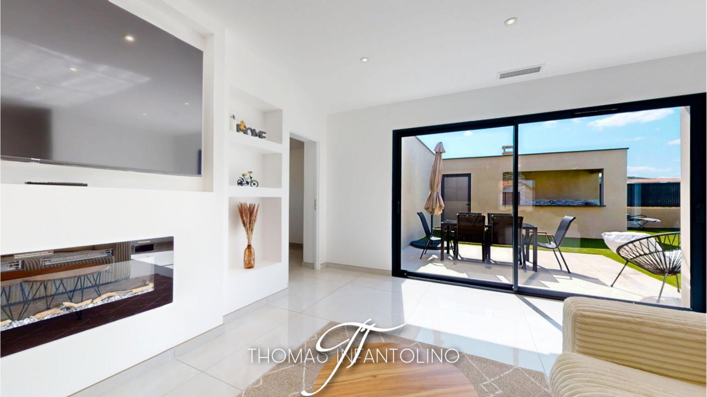 LAVALETTE EN EXCLUSIVITE - PLAIN PIED - 3 CHAMBRES - 1 SUITE PARENTALE - SALLE DE BAIN - SALLE D'EAU - PISCINE - POOL HOUSE 5