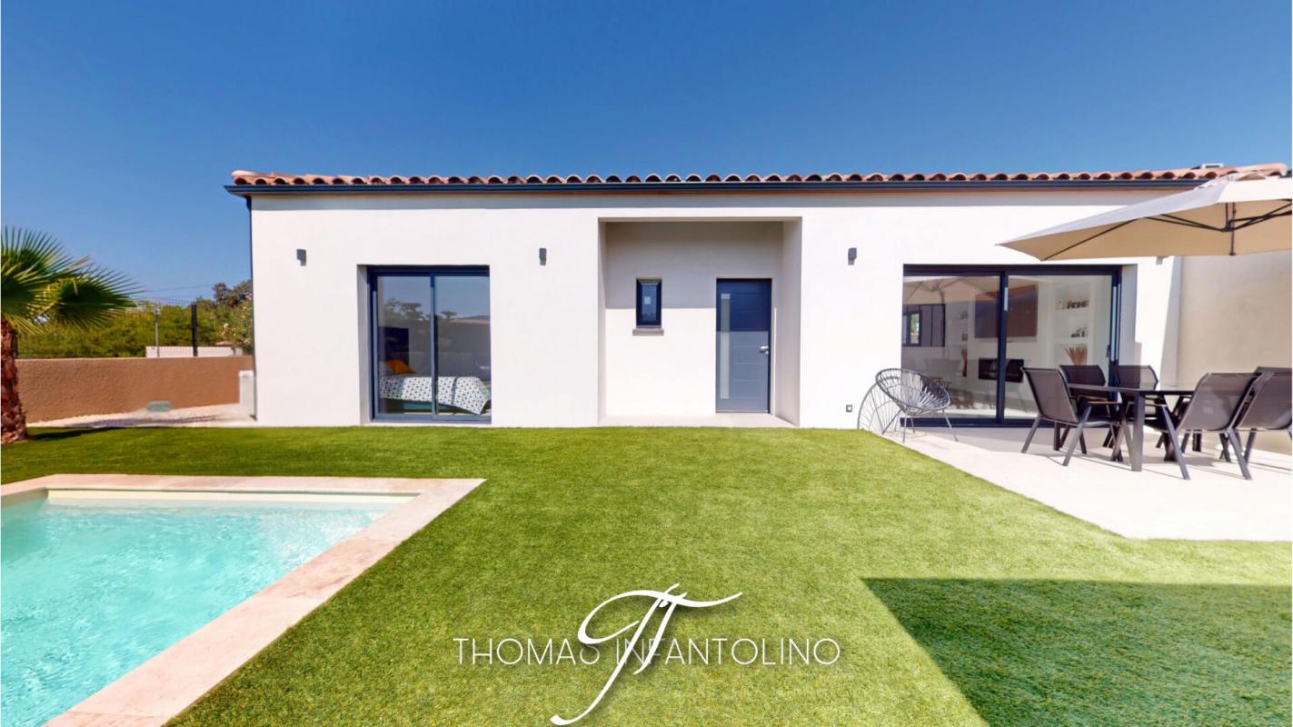 LAVALETTE EN EXCLUSIVITE - PLAIN PIED - 3 CHAMBRES - 1 SUITE PARENTALE - SALLE DE BAIN - SALLE D'EAU - PISCINE - POOL HOUSE 6