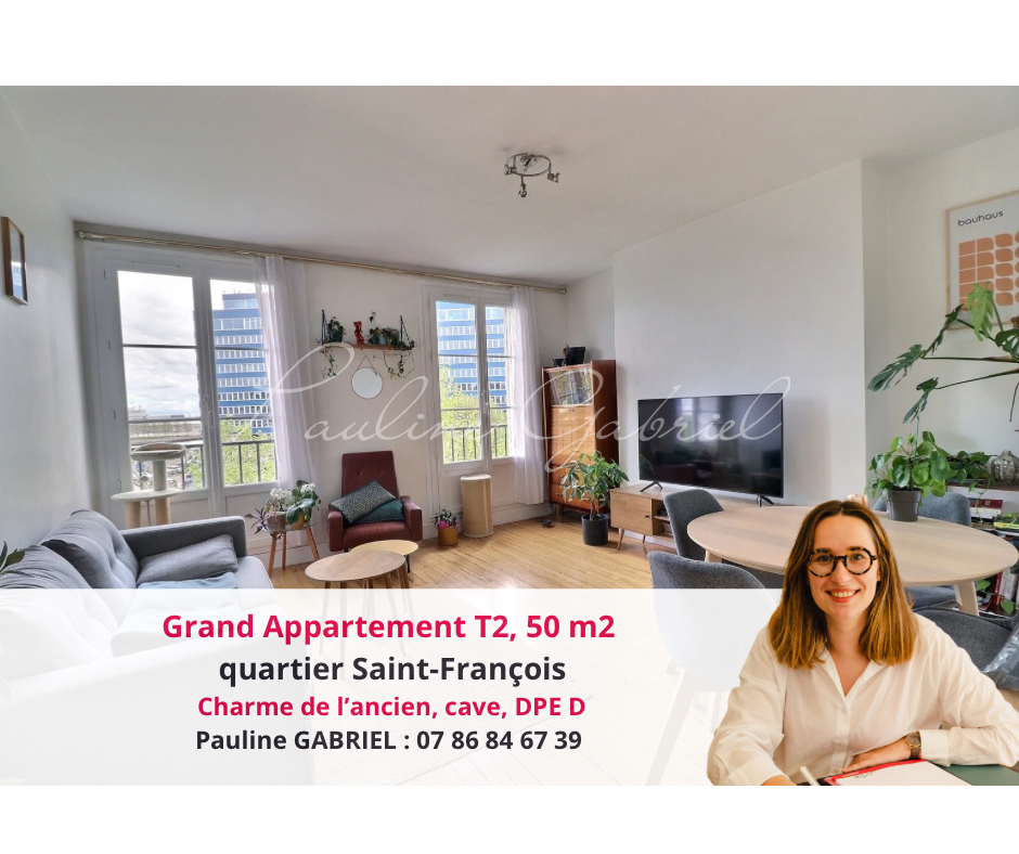 LE HAVRE Un appartement de charme au coeur du quartier Saint-François 1