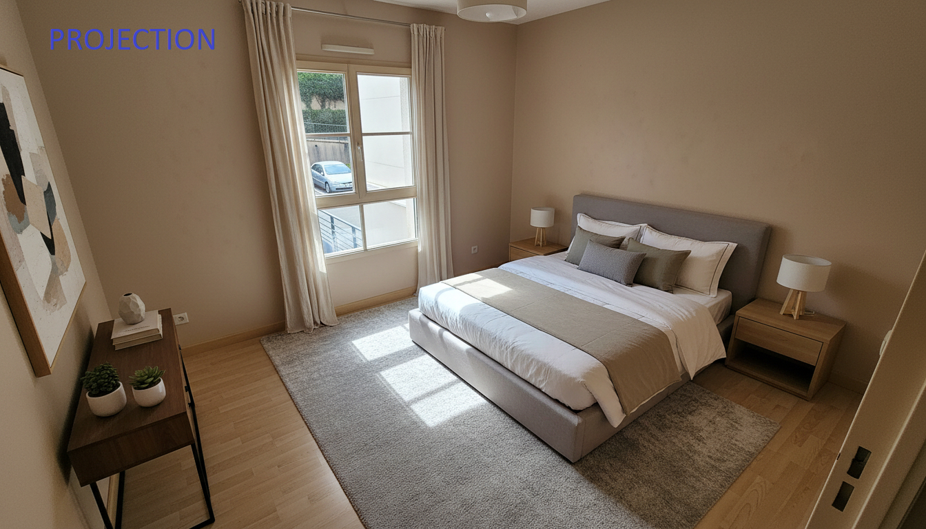 MAINTENON Maintenon centre ville / Beau 2 pièces lumineux + parking en sous-sol 8