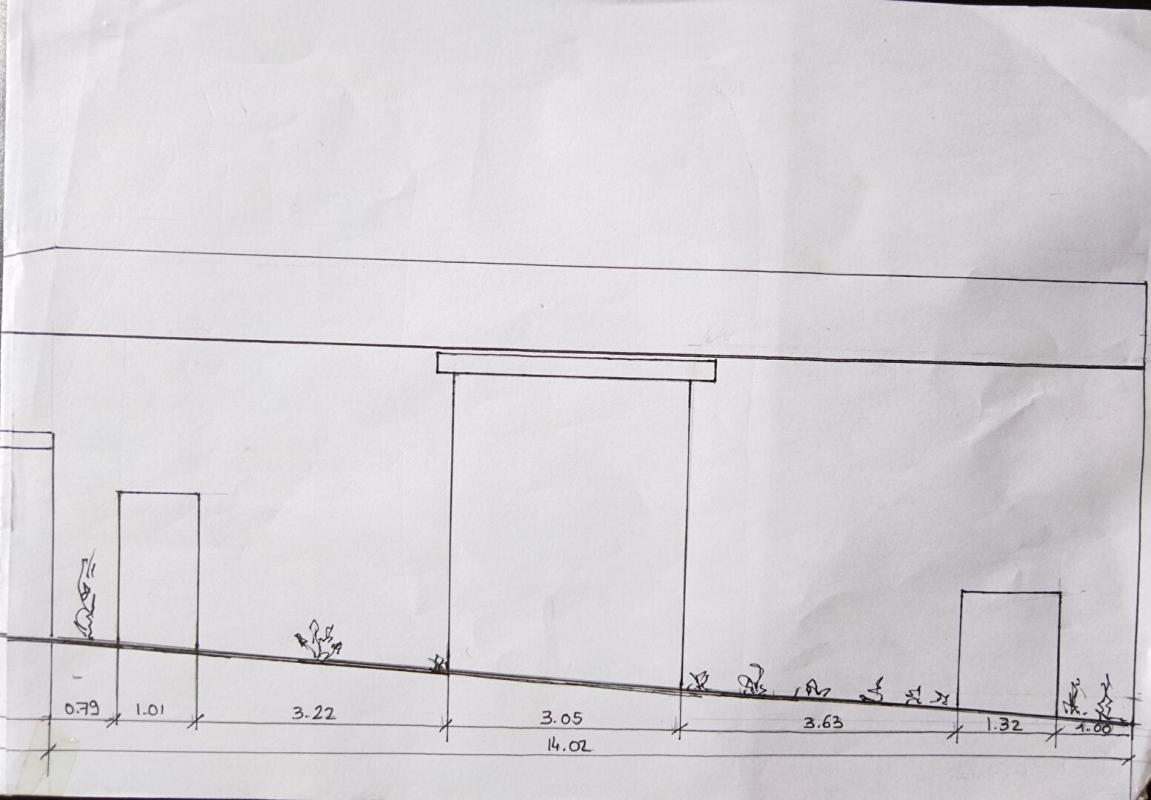CHAILLAC-SUR-VIENNE Grange en zone constructible et terrain 7