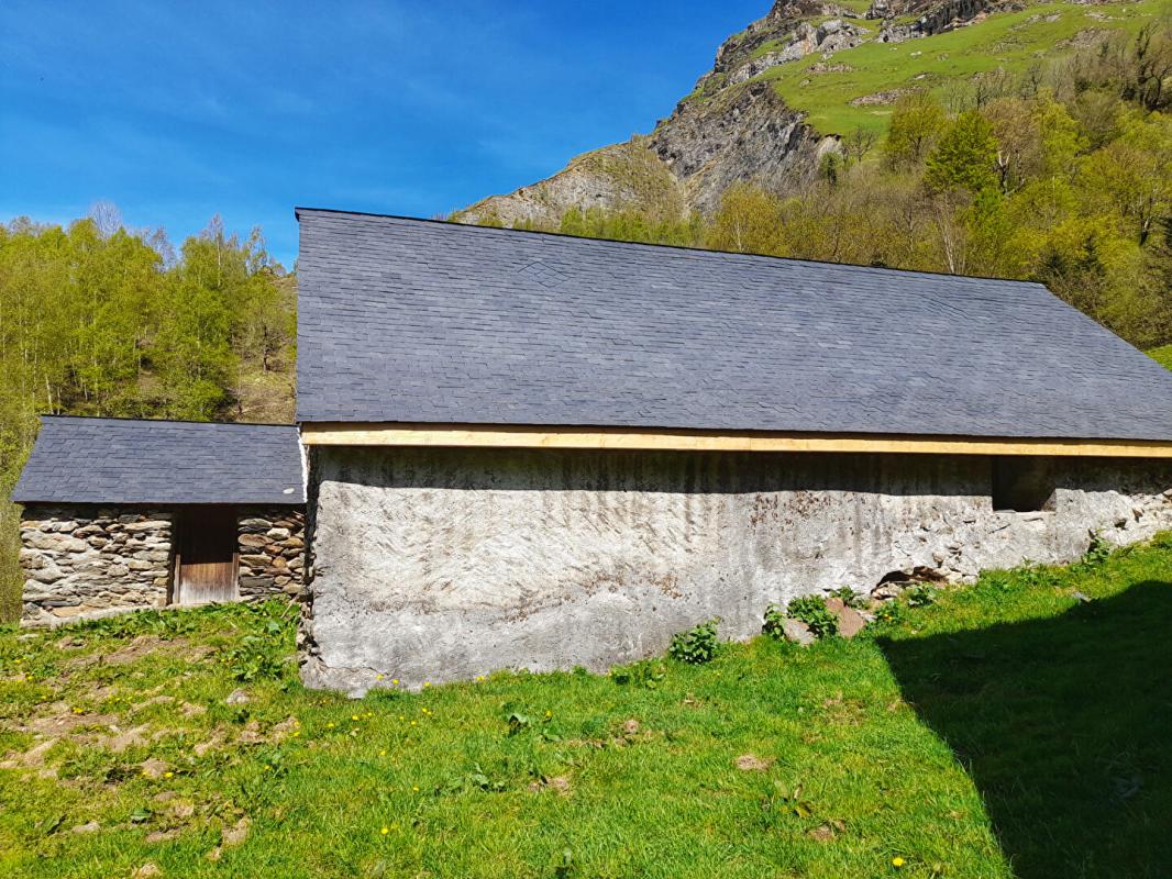 EAUX-BONNES Deux granges à rénover dans les montagnes Ossaloises 5
