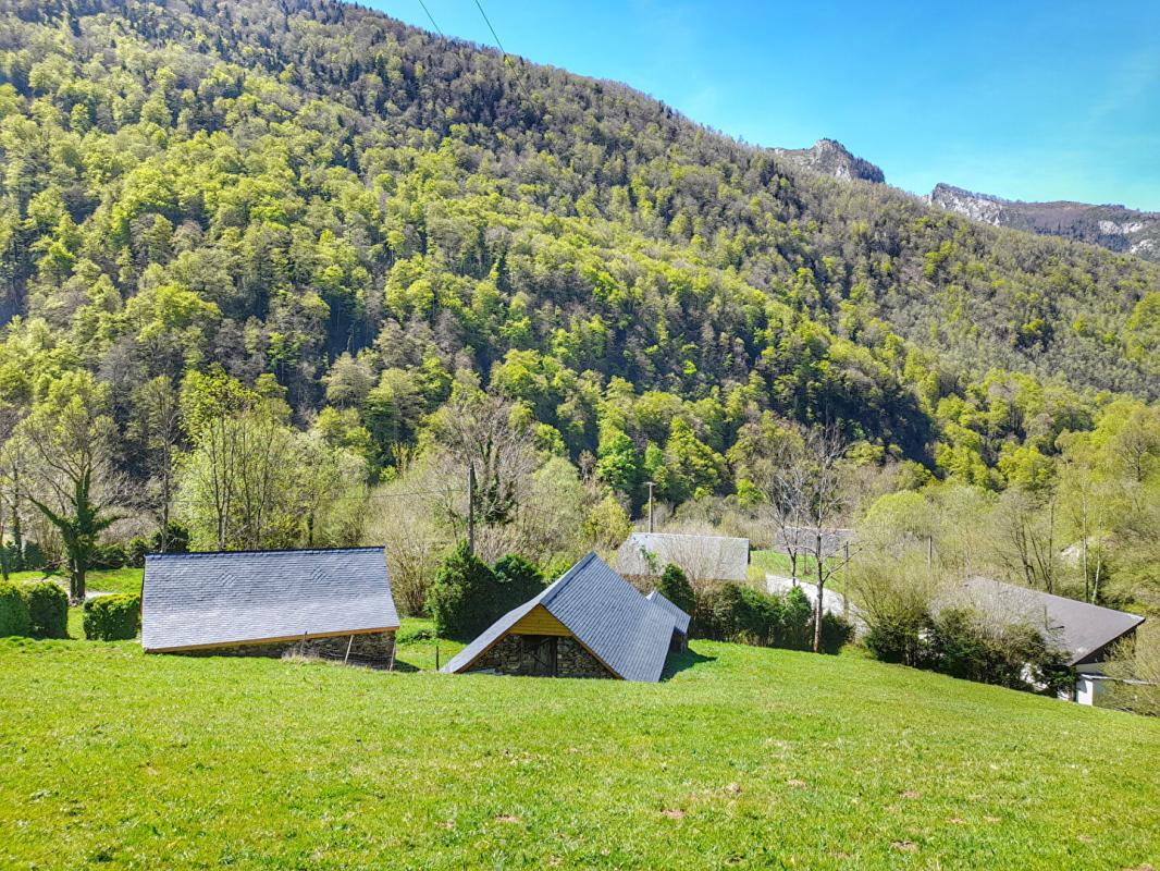 EAUX-BONNES Deux granges à rénover dans les montagnes Ossaloises 6