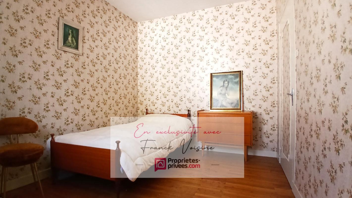 LE BOUPERE A VENDRE en EXCLUSIVITE au Boupère, centre bourg, maison de 109 m2 avec 4 chambres et 1 bureau sur une parcelle de 201 m2 10