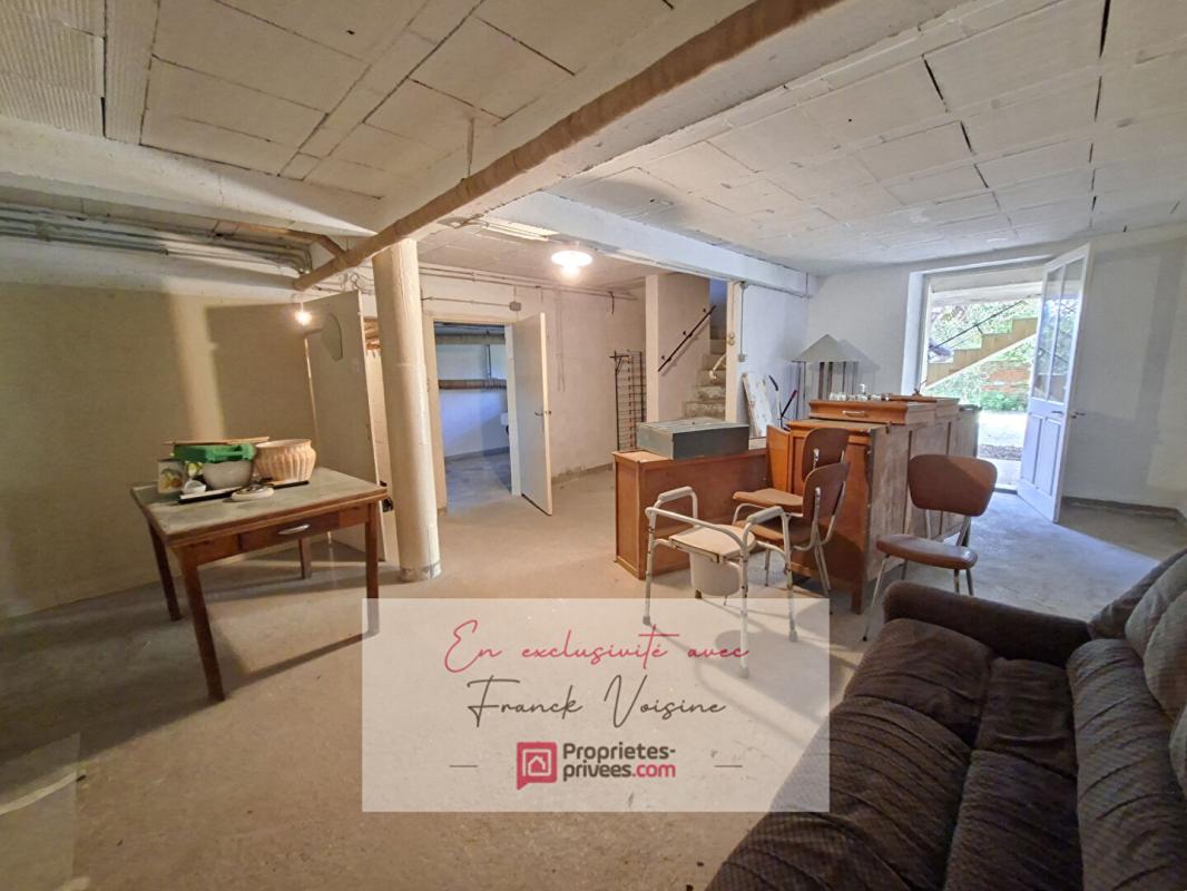 LE BOUPERE A VENDRE en EXCLUSIVITE au Boupère, centre bourg, maison de 109 m2 avec 4 chambres et 1 bureau sur une parcelle de 201 m2 13