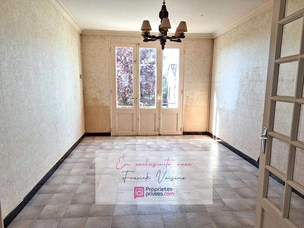 LE BOUPERE A VENDRE en EXCLUSIVITE au Boupère, centre bourg, maison de 109 m2 avec 4 chambres et 1 bureau sur une parcelle de 201 m2 2
