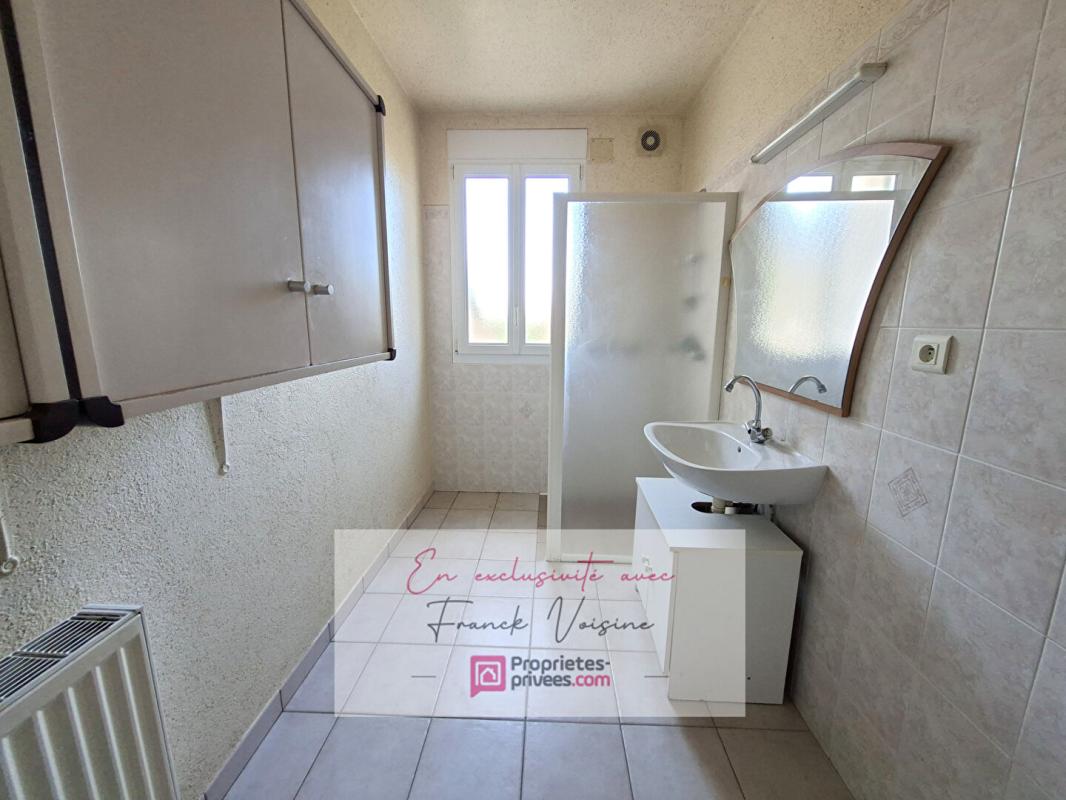 LE BOUPERE A VENDRE en EXCLUSIVITE au Boupère, centre bourg, maison de 109 m2 avec 4 chambres et 1 bureau sur une parcelle de 201 m2 5