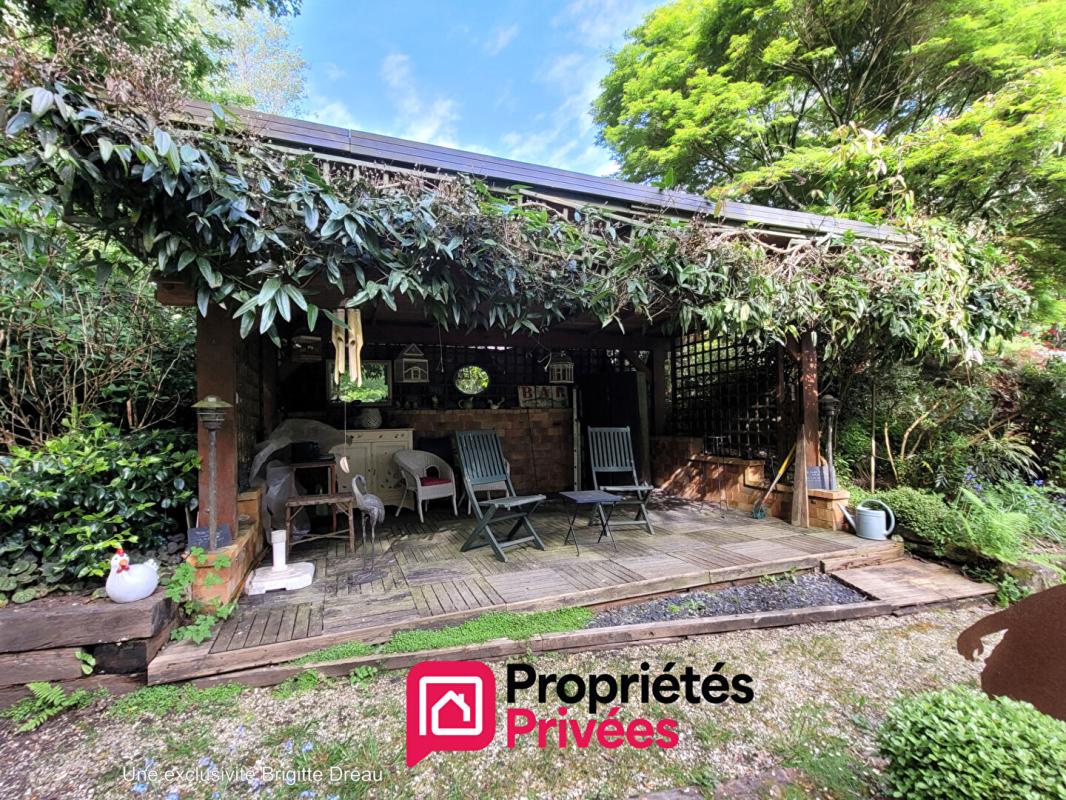 PLEUVEN 29170 PLEUVEN - Maison d'architecte 5 pièce(s) 139 m2 2