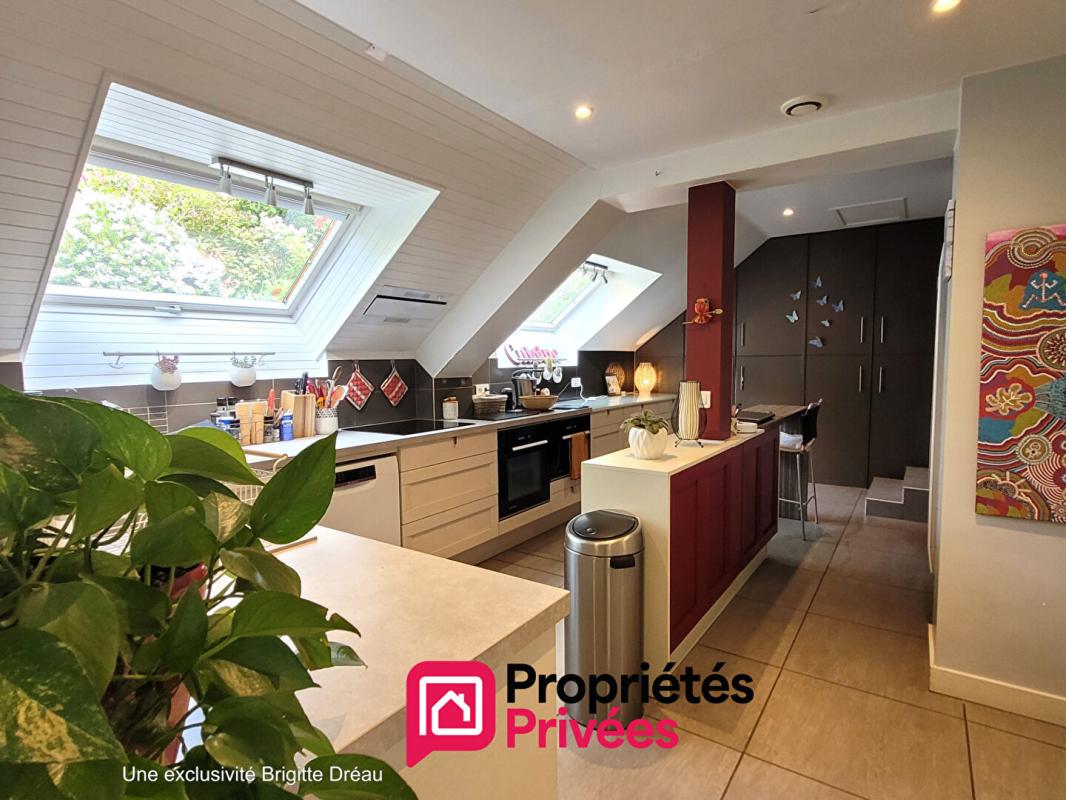 PLEUVEN 29170 PLEUVEN - Maison d'architecte 5 pièce(s) 139 m2 8