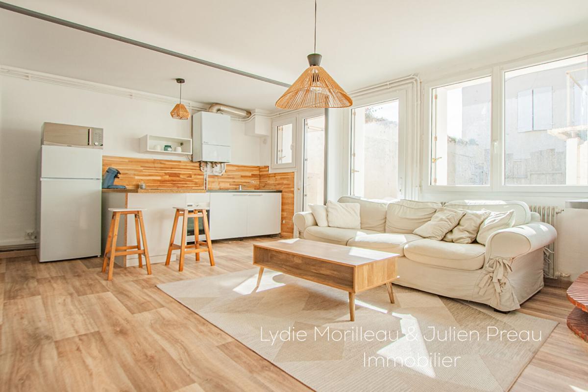 NIORT Niort 3 pièces (50m²) avec terrasse 1