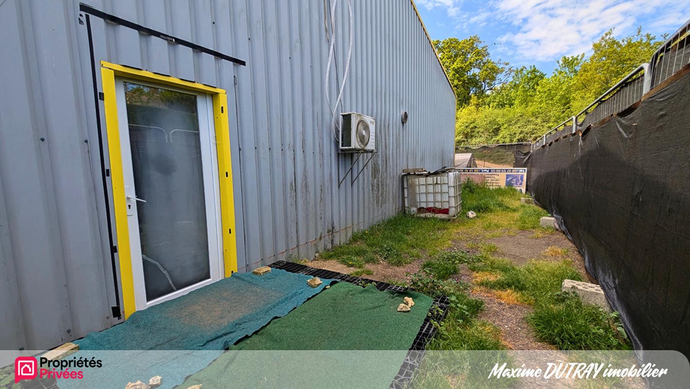 VILLEDOMER Ensemble immobilier 400m² 6