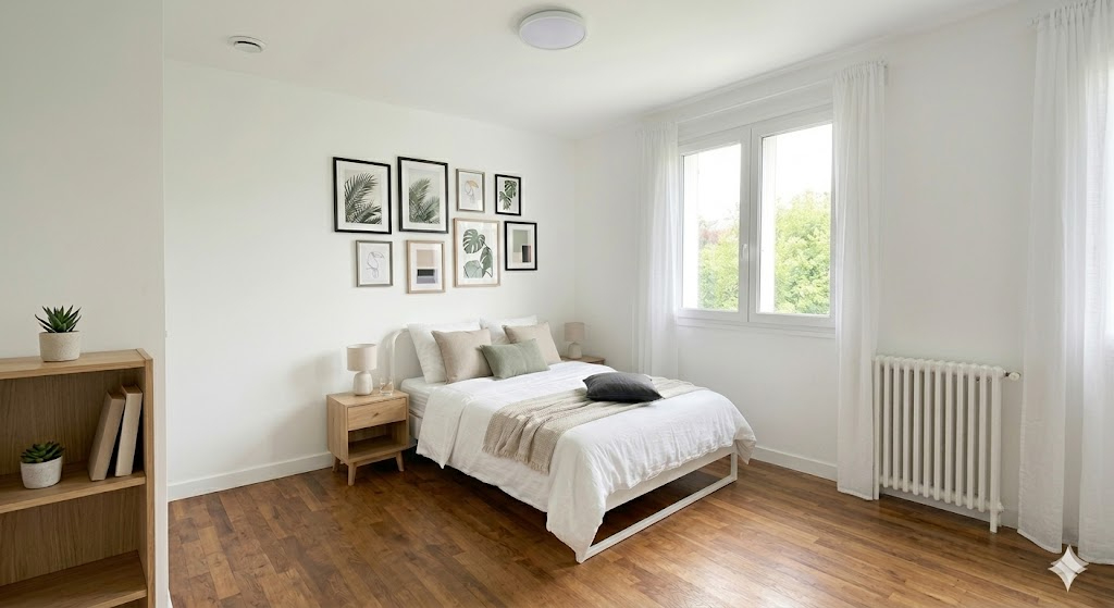 CHAMPSAC Proche de Chalus Maison  4 pièce(s) 90 m2 sur un terrain de 4,5 hectares comprenant 1 étang 13