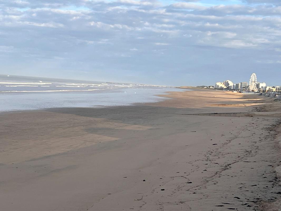 SAINT-HILAIRE-DE-RIEZ Saint Hilaire de Riez-T2 + Alcôve 54m² - VUE MER - 50m Plage des Demoiselles - Parking & Cave 2