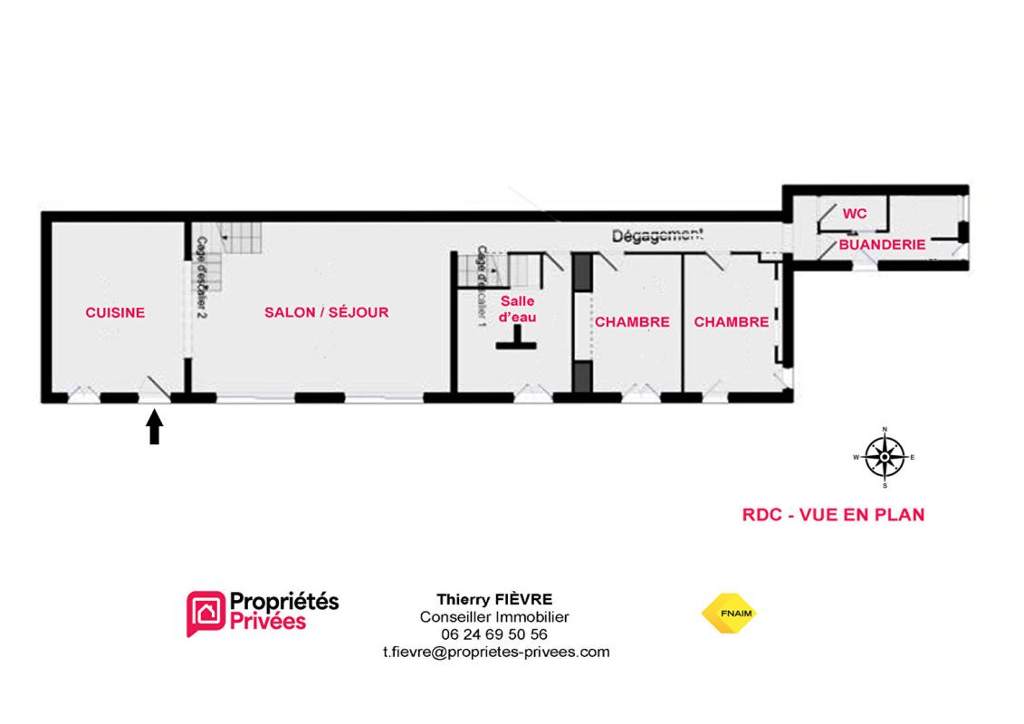 VARENNES-SUR-LOIRE Varennes Sur Loire 49730 - Maison familiale de 145 m2 avec piscine et dépendance 17
