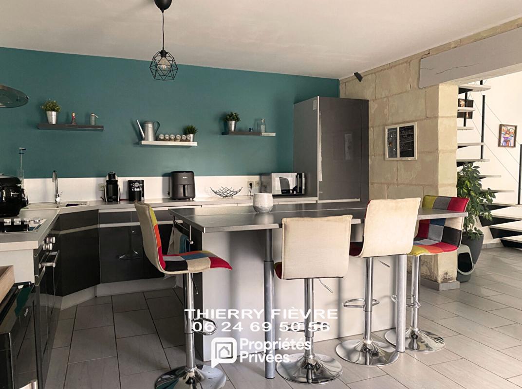 VARENNES-SUR-LOIRE Varennes Sur Loire 49730 - Maison familiale de 145 m2 avec piscine et dépendance 8