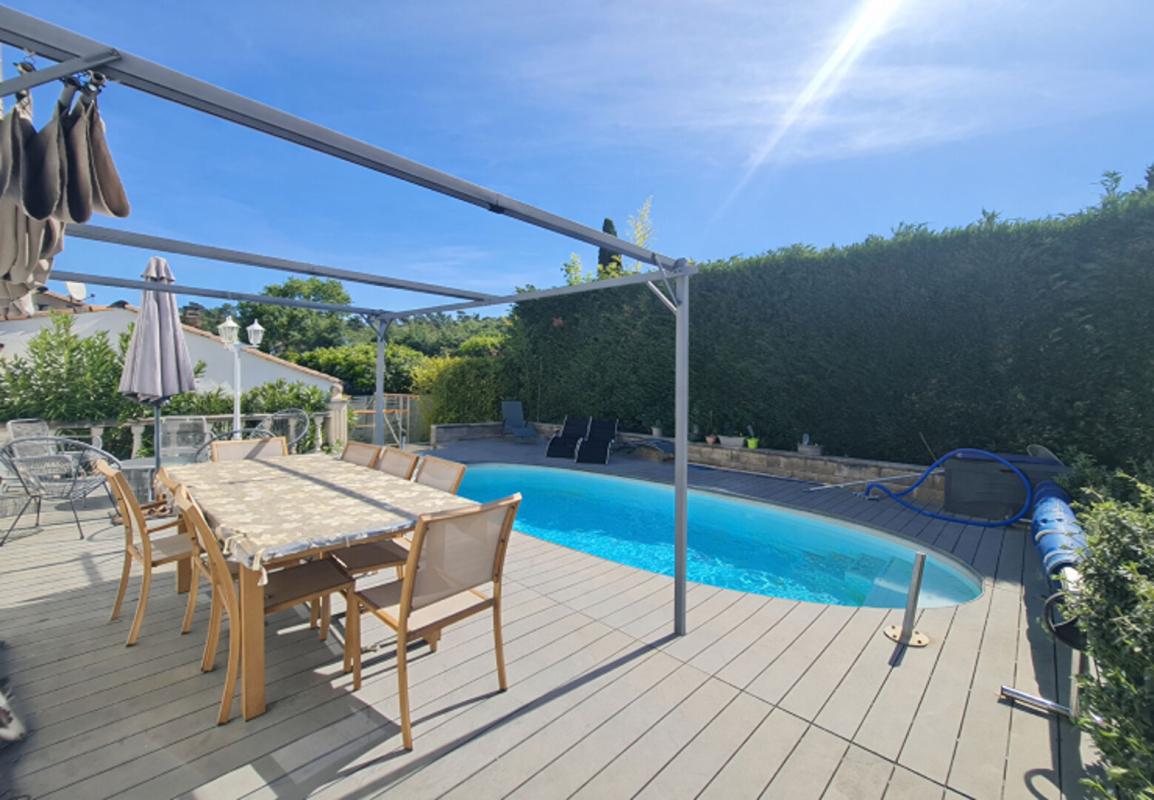 SAINT-MARTIN-DE-VALGALGUES Villa 4 chambres avec piscine, proche commerces 14