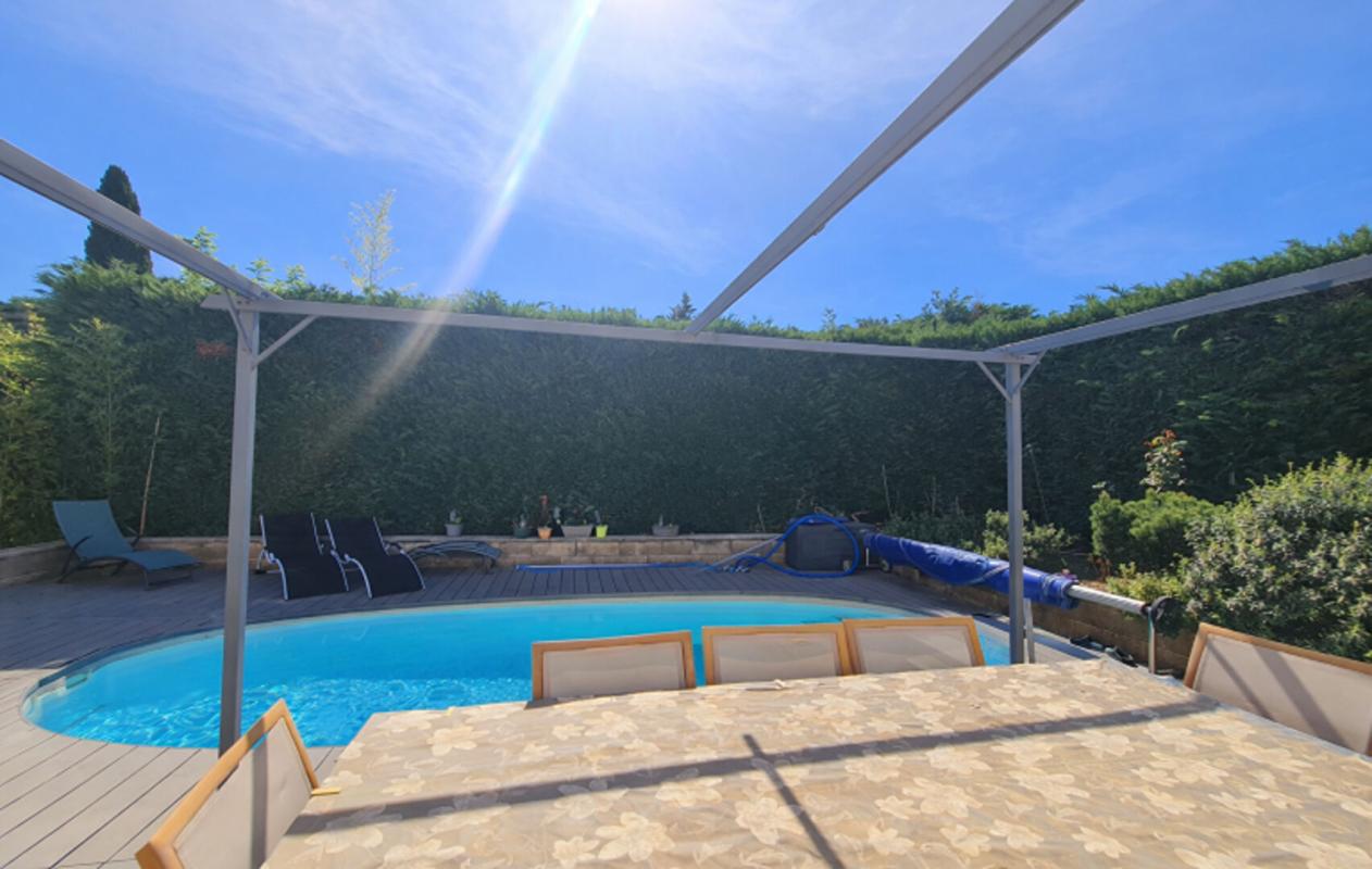 SAINT-MARTIN-DE-VALGALGUES Villa 4 chambres avec piscine, proche commerces 16