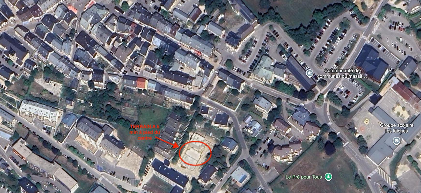 VILLARD-DE-LANS Terrain au centre de Villard De Lans 217 m2 3