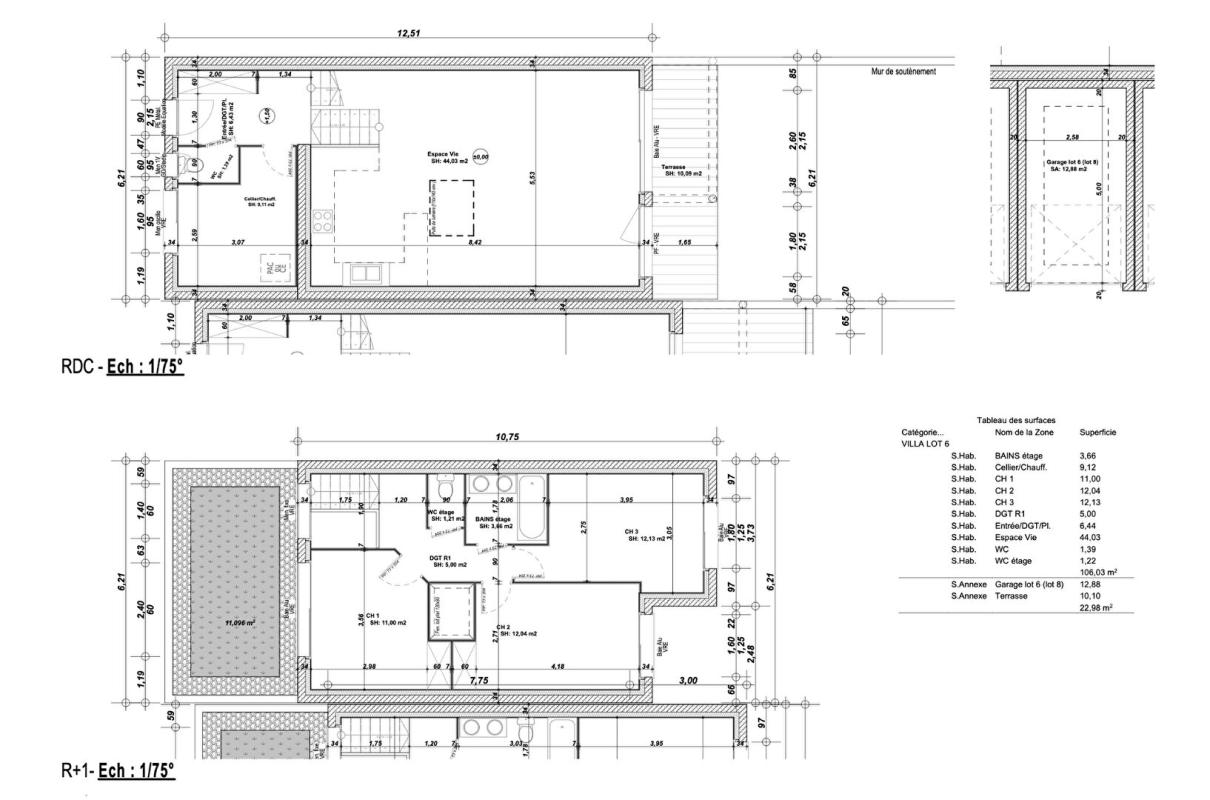 VILLARD-DE-LANS Terrain au centre de Villard De Lans 217 m2 4