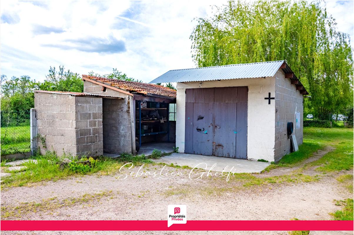 ROMORANTIN-LANTHENAY Maison à rénover avec studio indépendant habitable 11