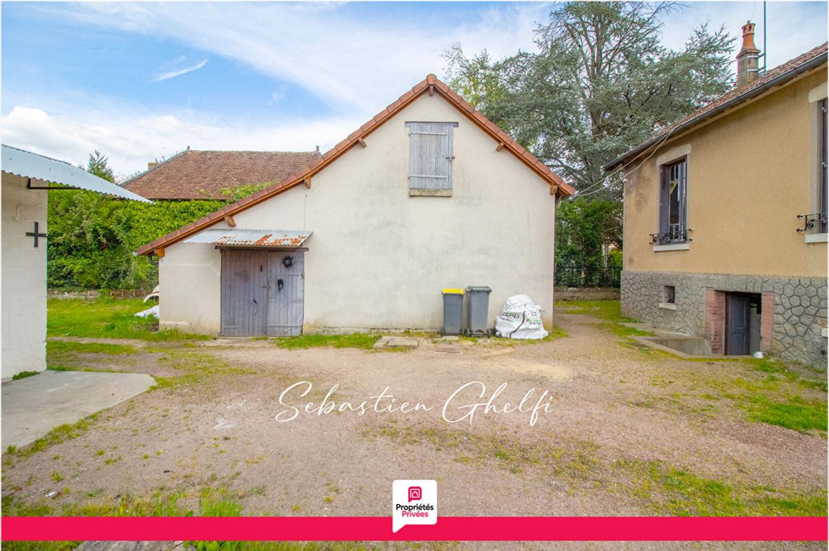 ROMORANTIN-LANTHENAY Maison à rénover avec studio indépendant habitable 13
