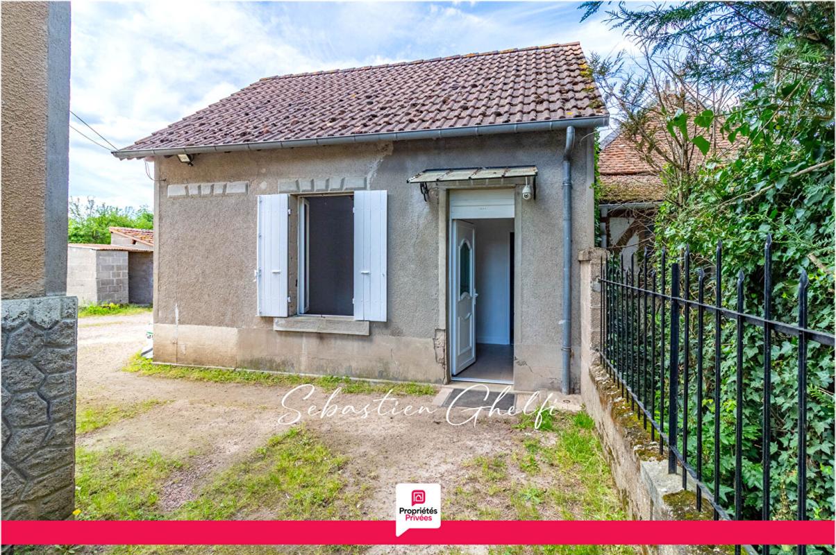 ROMORANTIN-LANTHENAY Maison à rénover avec studio indépendant habitable 14