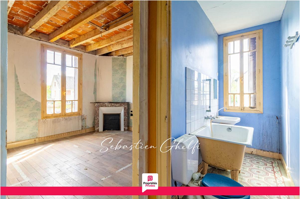 ROMORANTIN-LANTHENAY Maison à rénover avec studio indépendant habitable 5