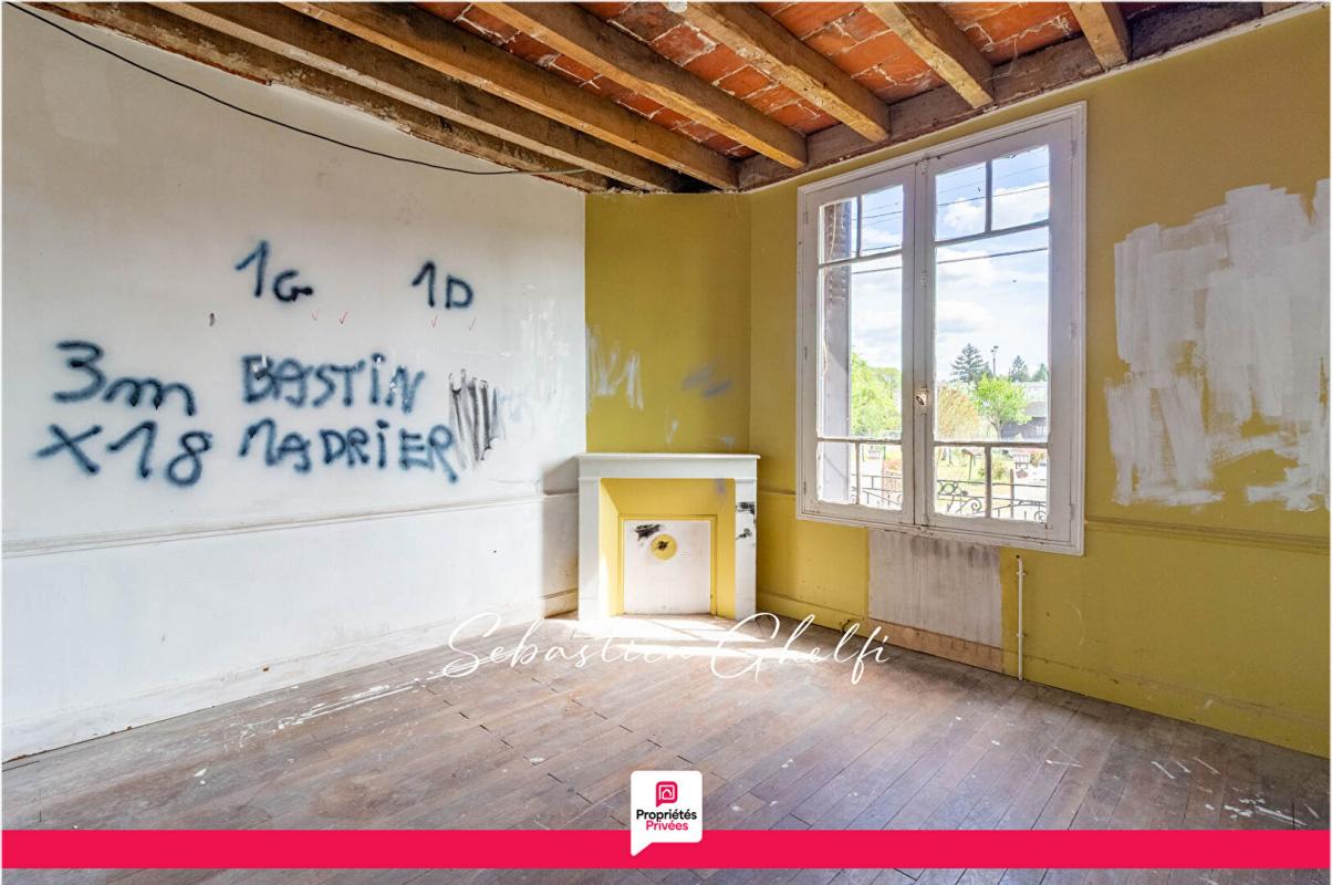 ROMORANTIN-LANTHENAY Maison à rénover avec studio indépendant habitable 7