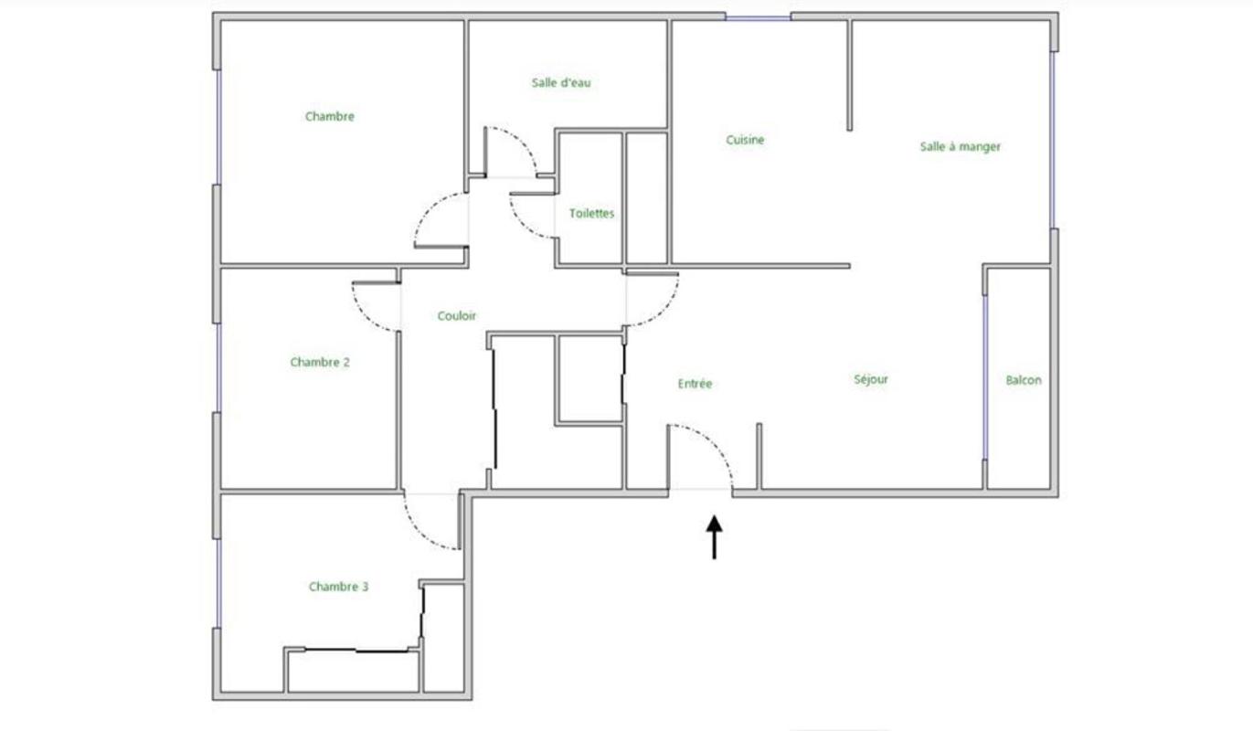 REZE Appartement Rezé (4 pièces) 81m2 13