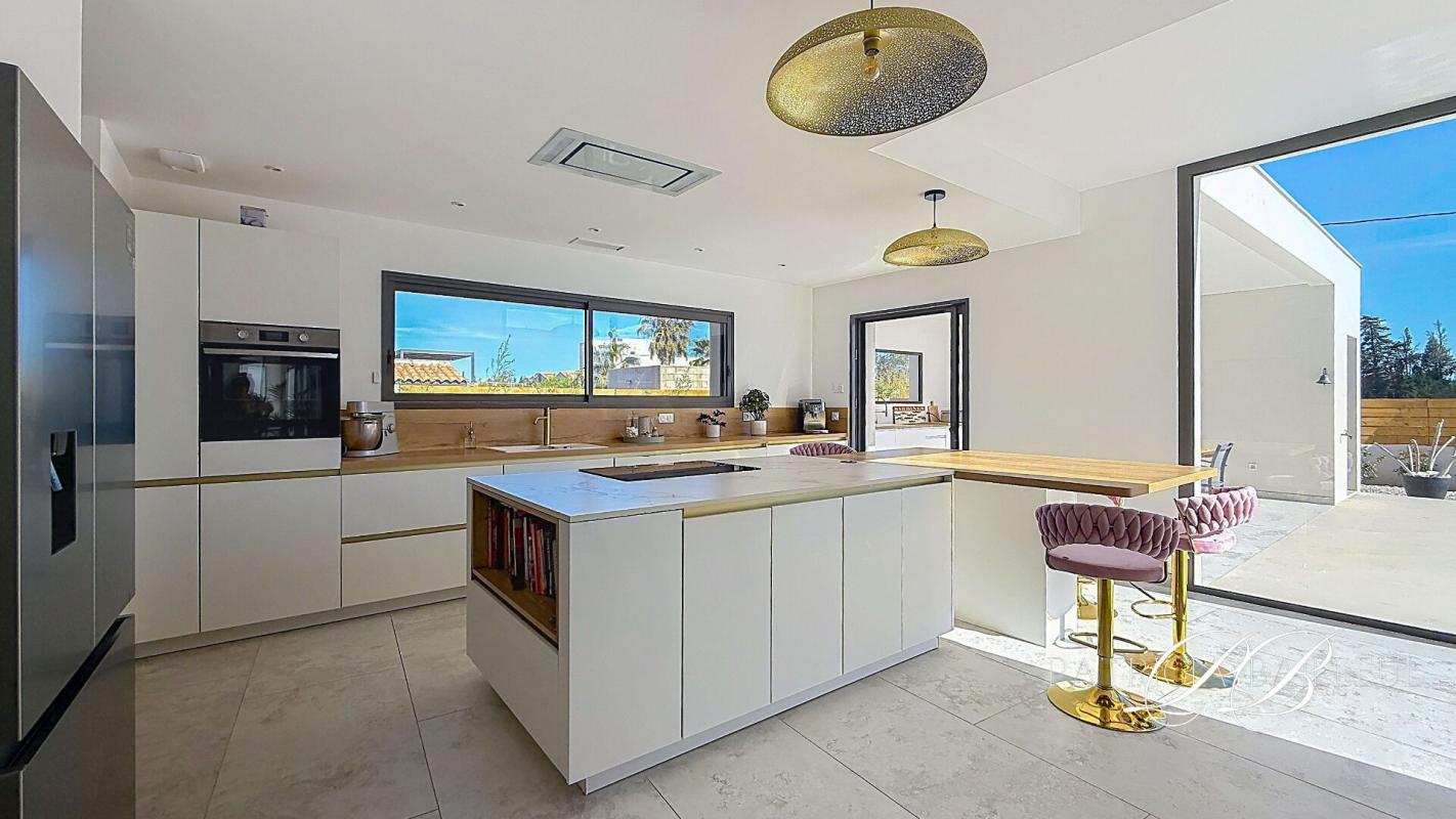 SAINT-FELIU-D'AVALL Villa contemporaine de 280m²  à Saint-Feliu d'avall 11