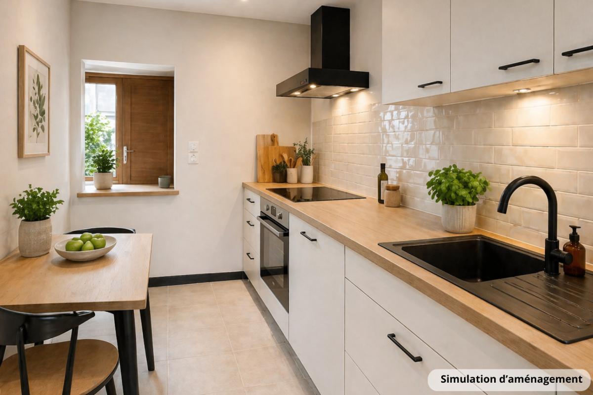 AYDAT Maison à Aydat - Rouillas Bas - 120 m2 - Fort potentiel ! 14